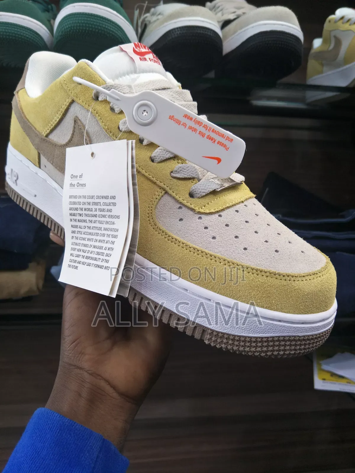 Mens Sneakers Nike Airforce1