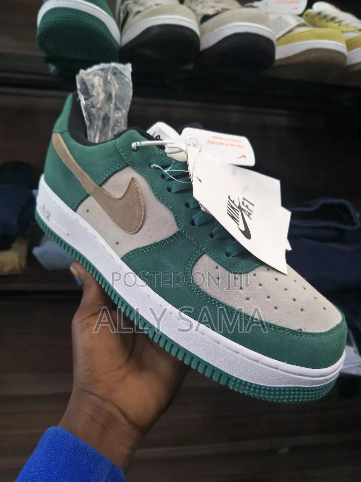 Mens Sneakers Nike Airforce1
