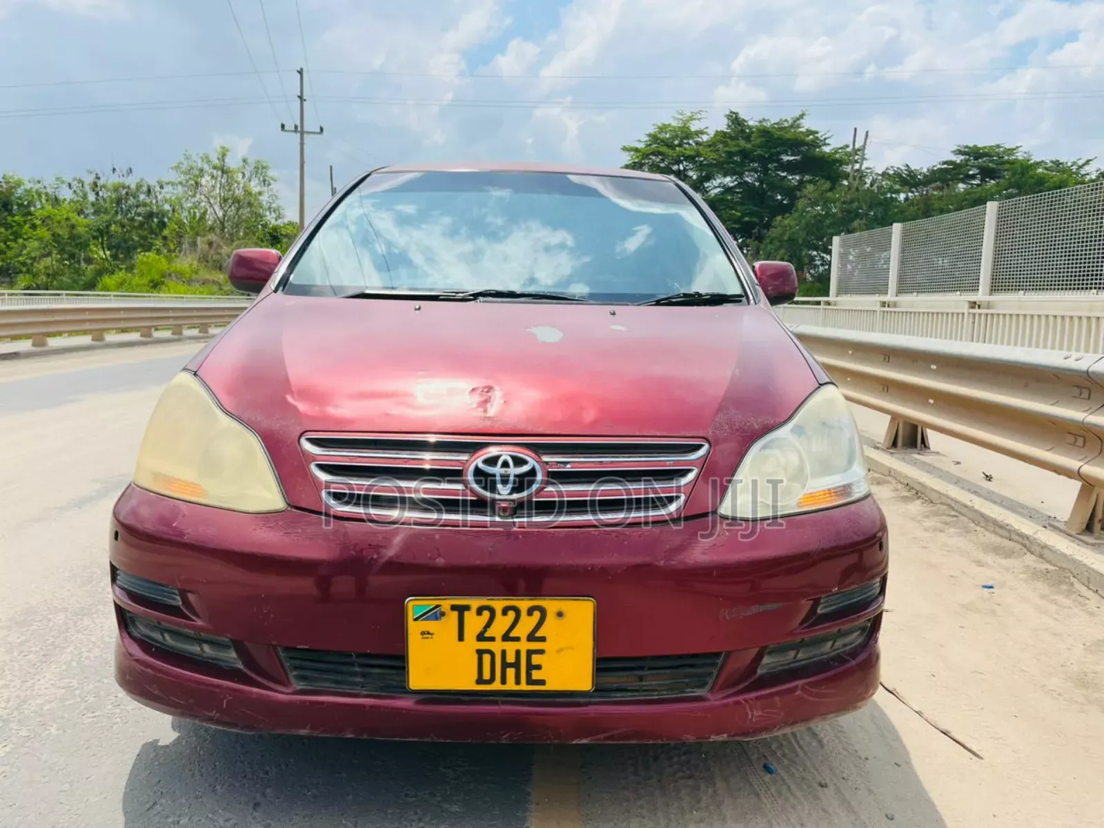 Toyota Ipsum 2004 Red