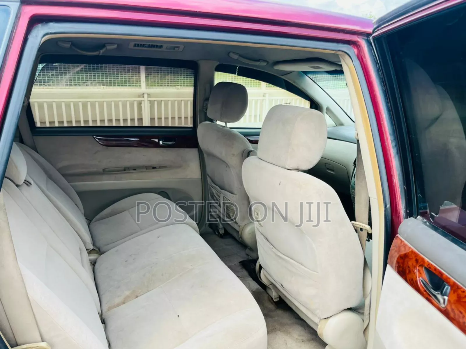 Toyota Ipsum 2004 Red