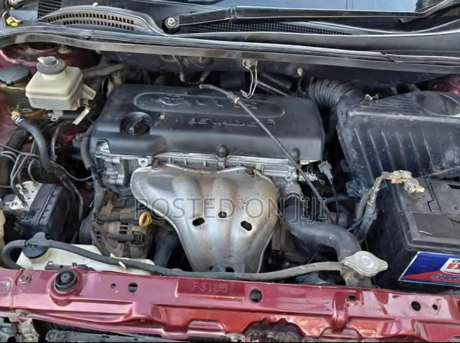 Toyota Ipsum 2004 Red
