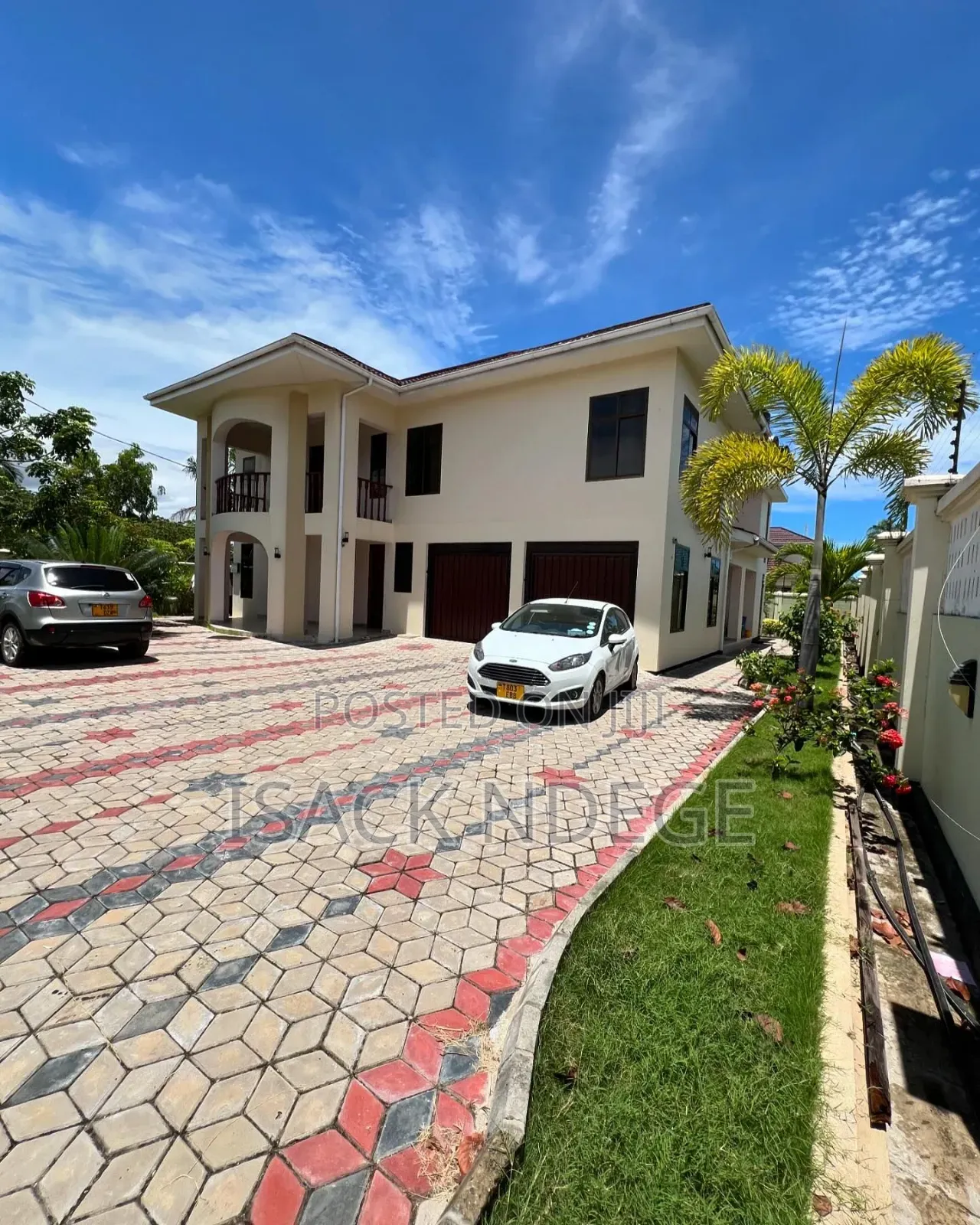 Furnished 5bdrm House in Bahari Beach, Kinondoni for rent