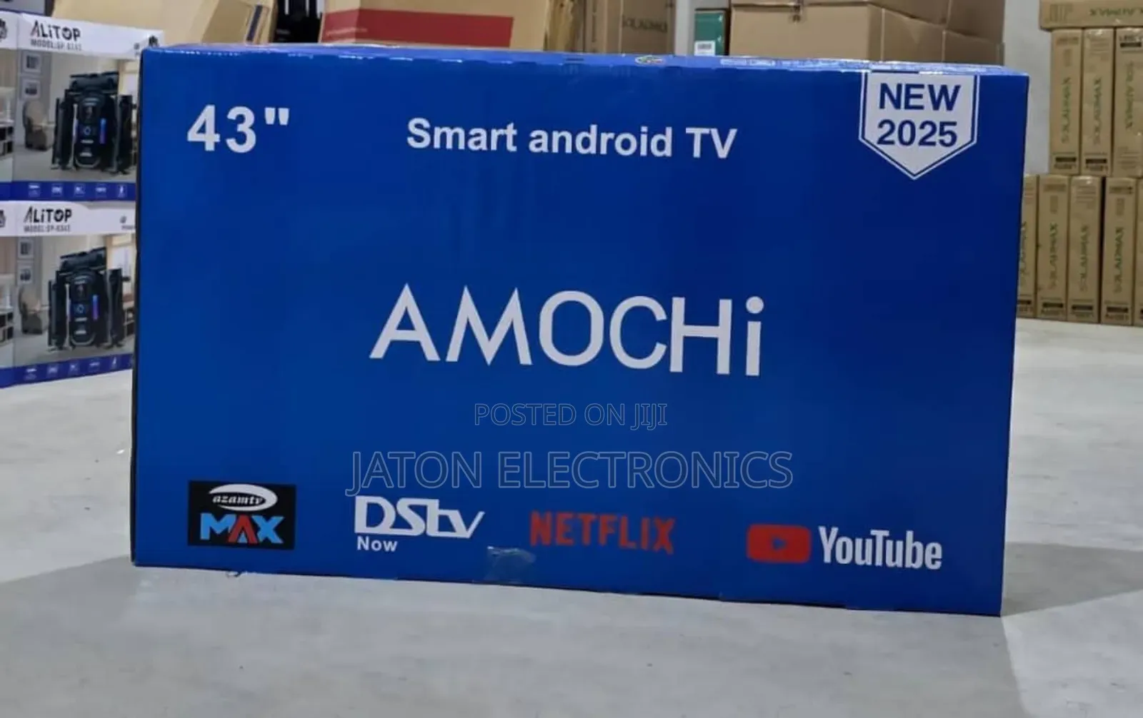 Amochi 43 Inches Smart Tv