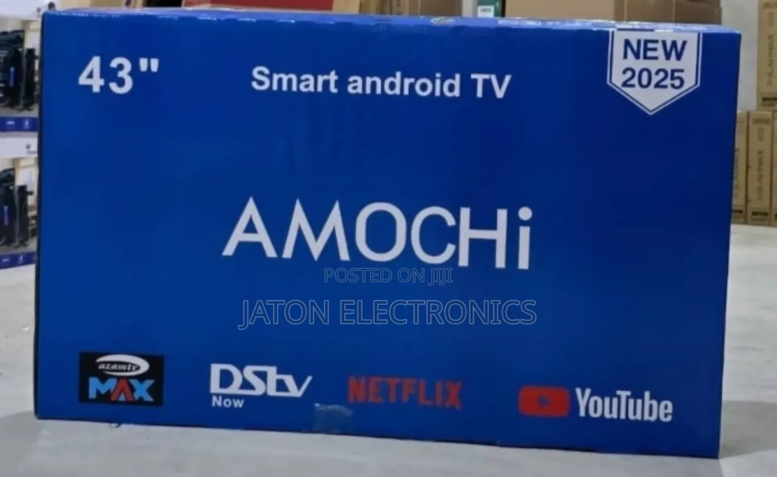 Amochi 43 Inches Smart Tv