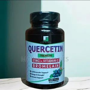 Photo - Quercetin Premium Zink +Vitamin C Bromelain