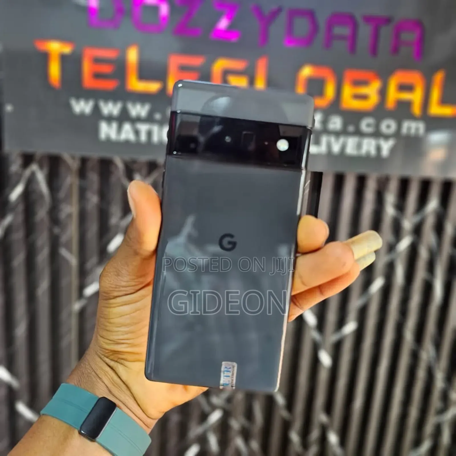Google Pixel 6 Pro 128 GB Black