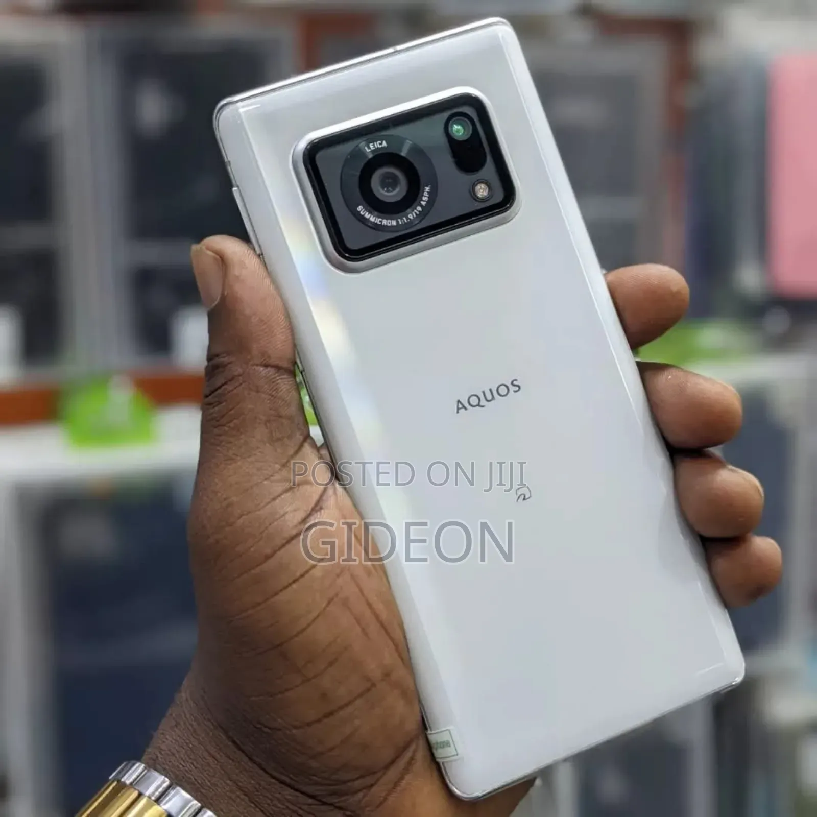 Sharp Aquos R6 128 GB White