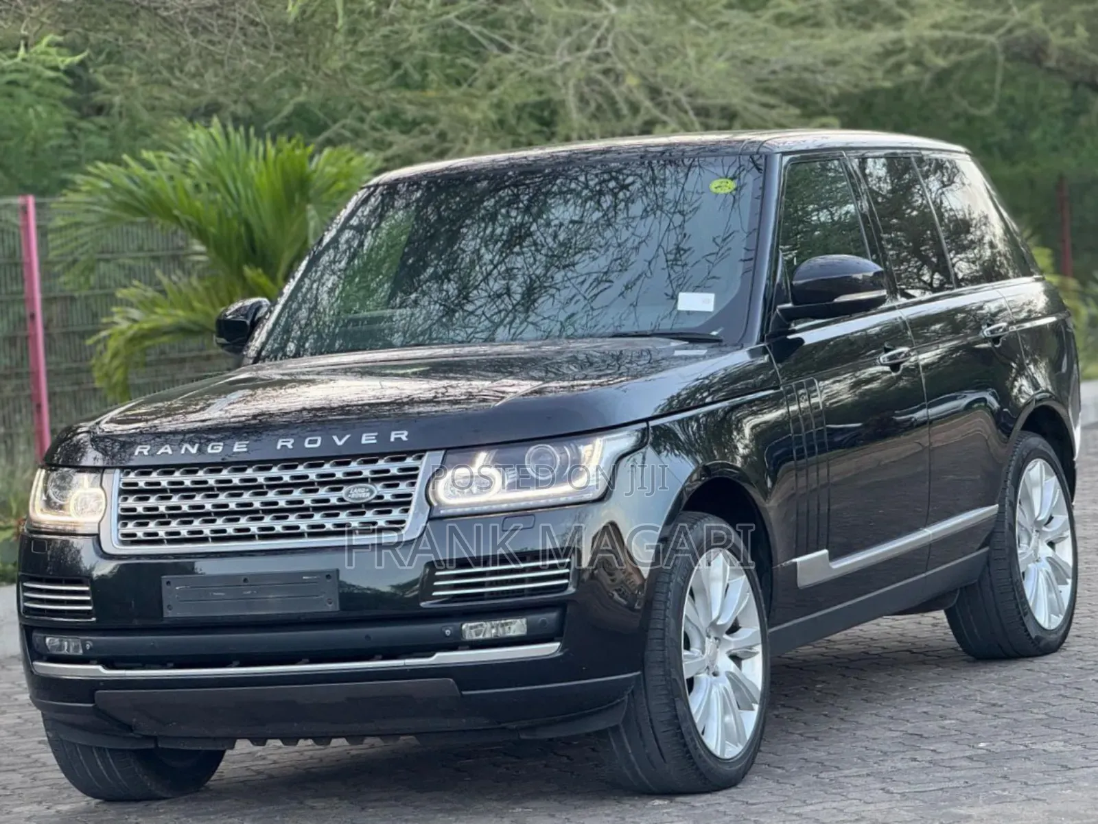 Land Rover Range Rover Vogue 2015 Black