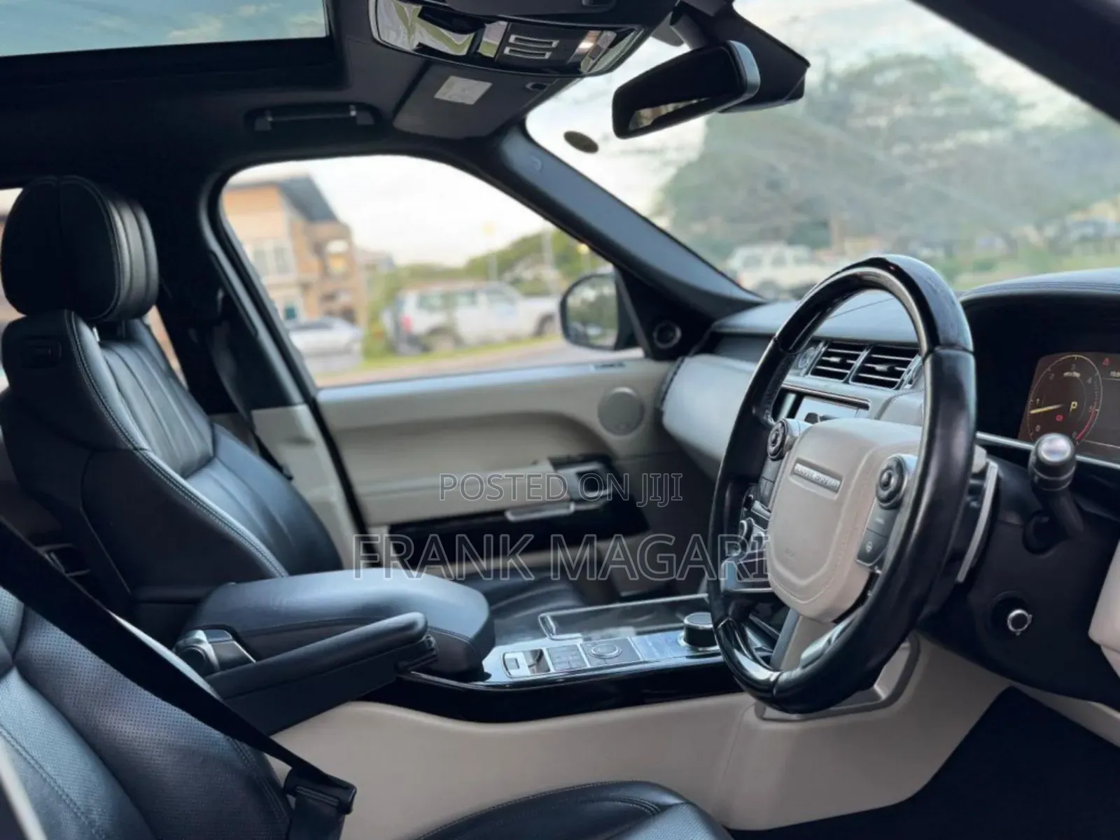Land Rover Range Rover Vogue 2015 Black