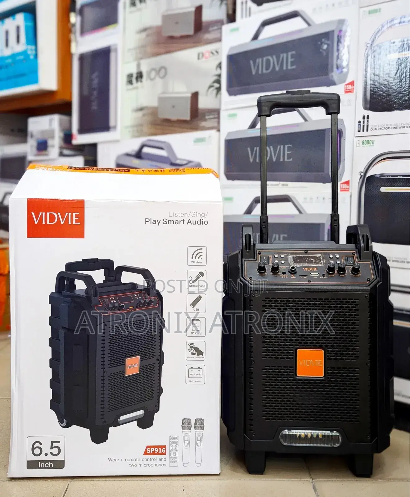 Vidvie Broadcast Speaker