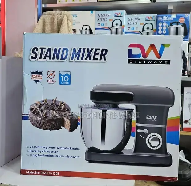 Digiwave Stand Mixer 10L