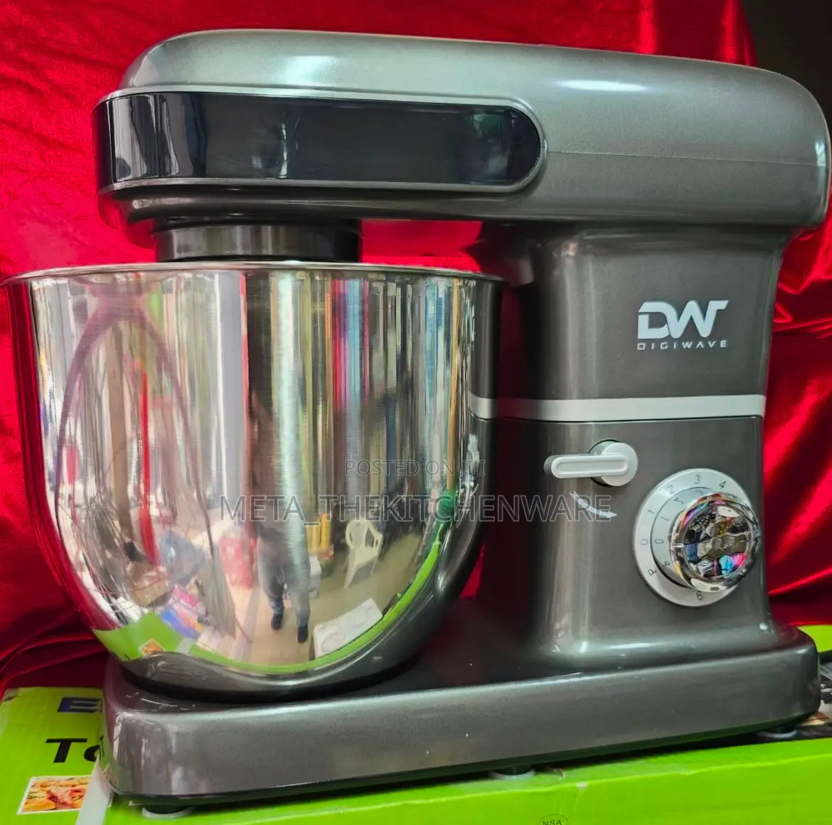 Digiwave Stand Mixer 10L