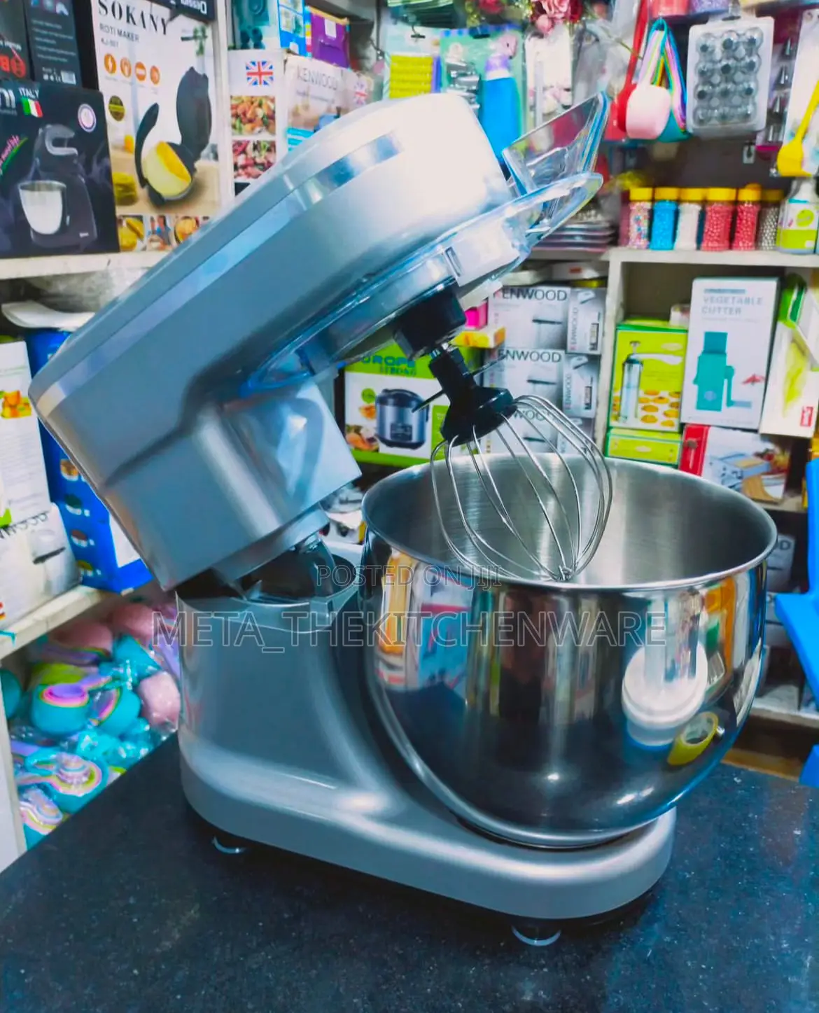 Digiwave Stand Mixer 10L