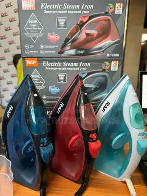 Raf Electric Steam Iron