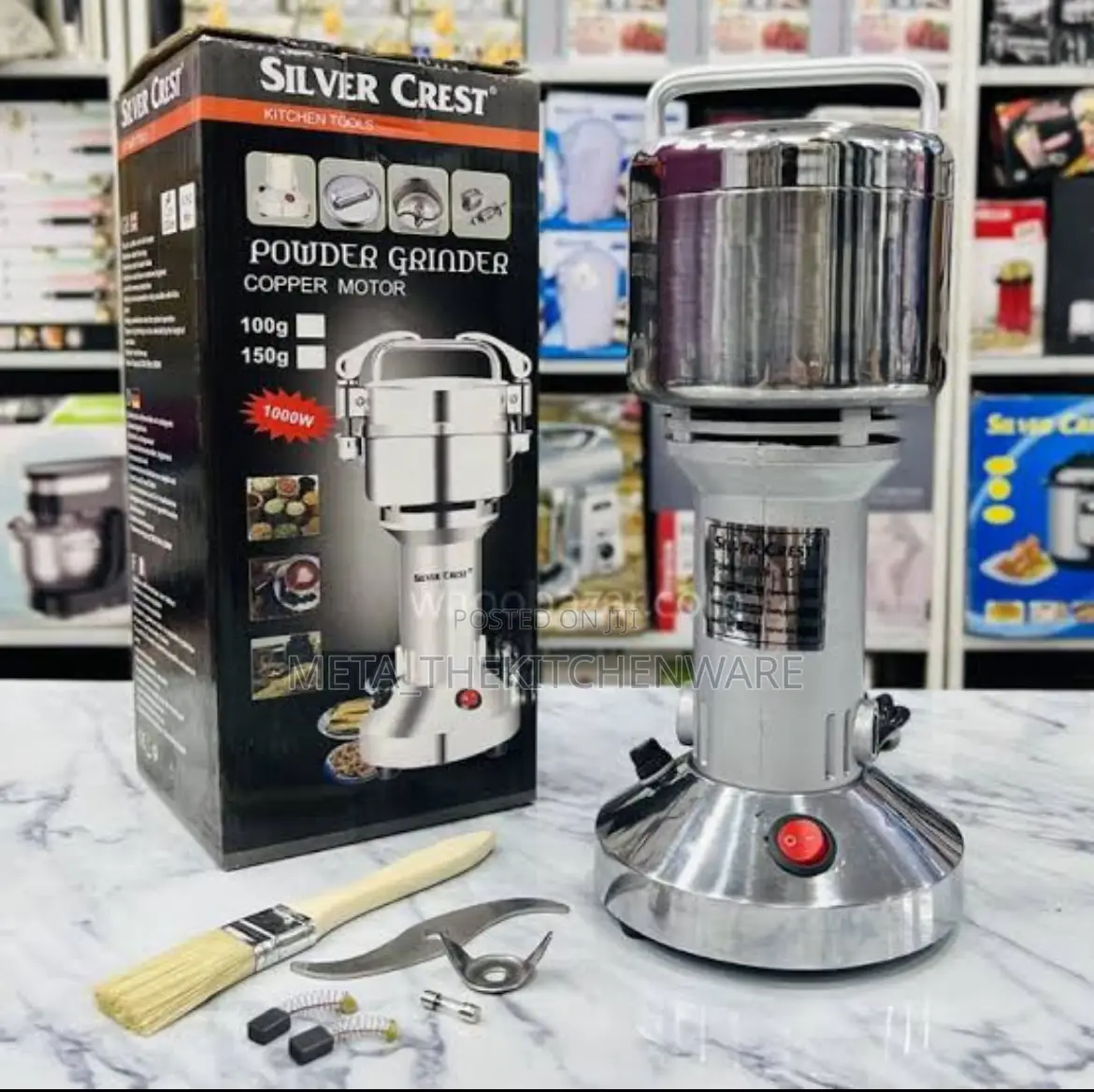Silver Crest Electric Grain Grinder 2.5kg