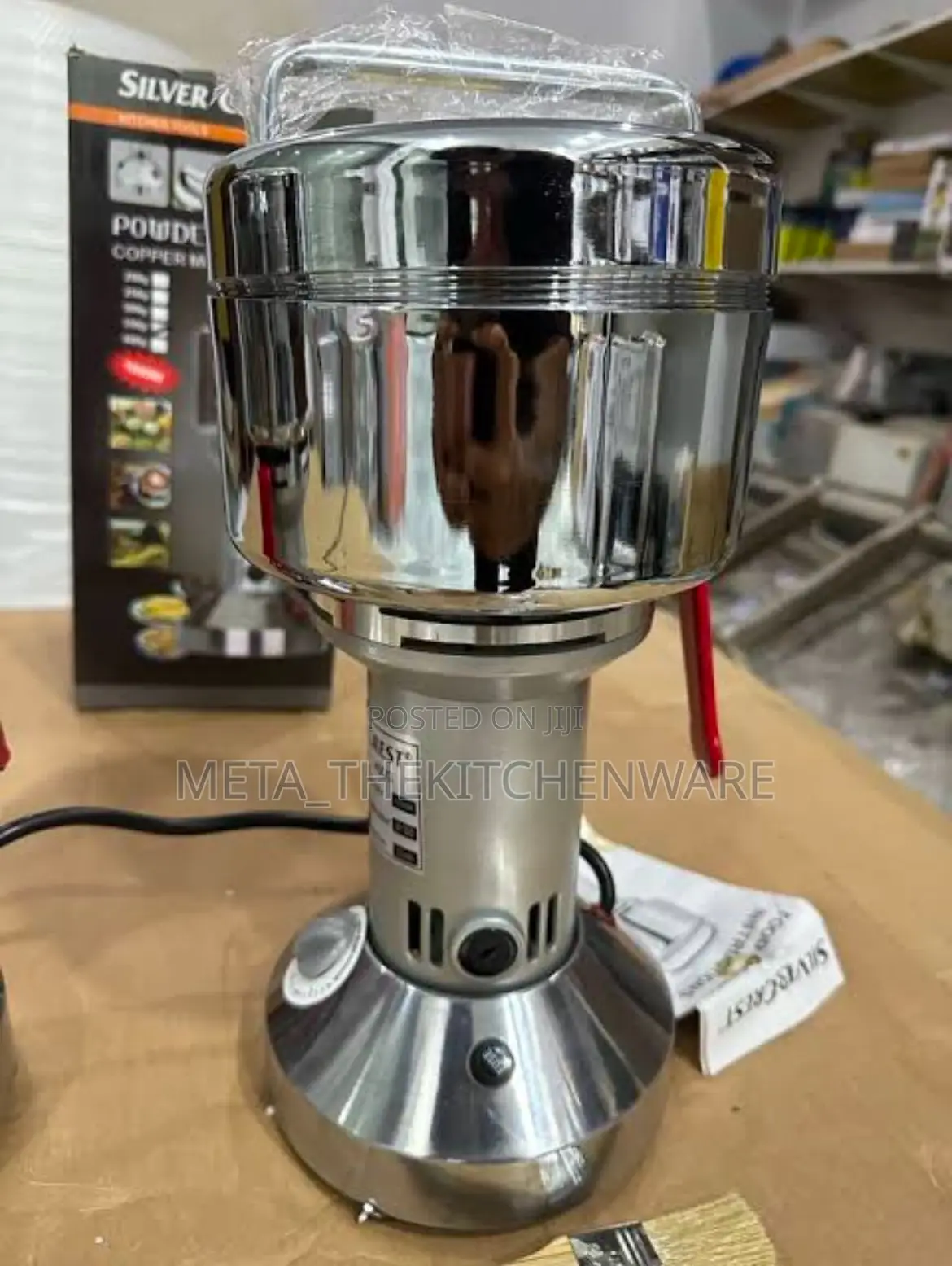 Silver Crest Electric Grain Grinder 2.5kg