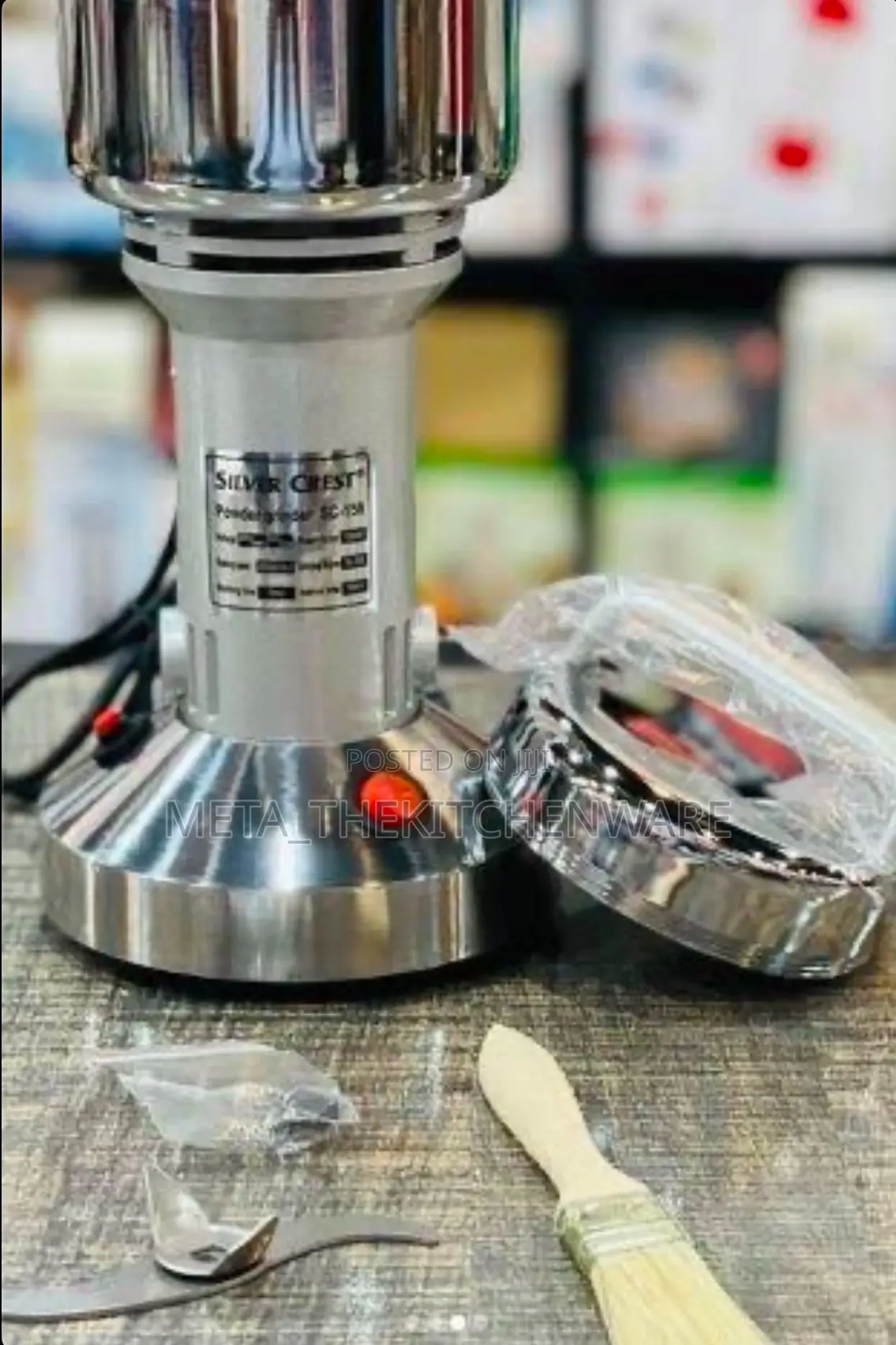 Silver Crest Electric Grain Grinder 2.5kg