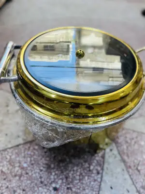 Round Glass Top Chaffing Dishes 6L