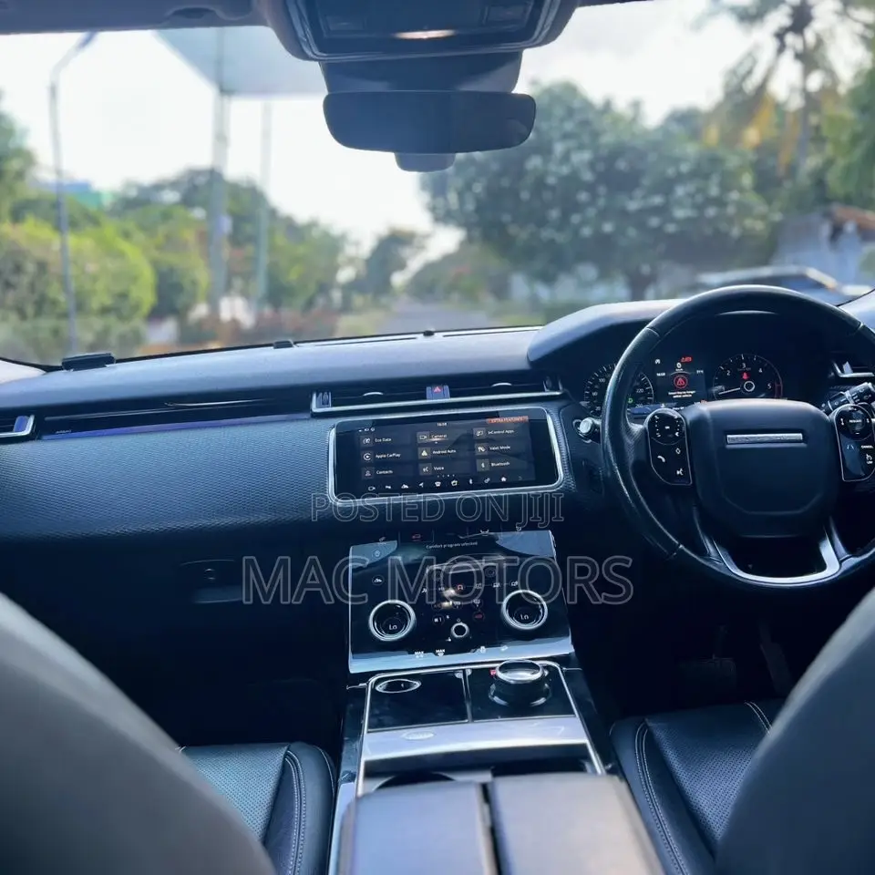 Land Rover Range Rover Velar 2017 Black