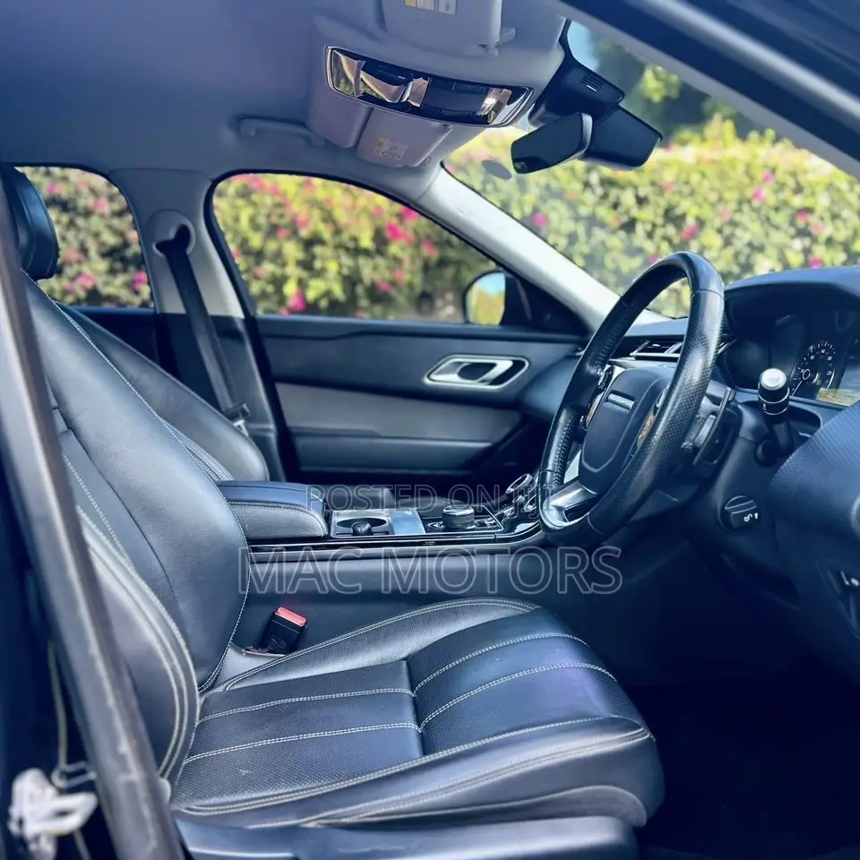 Land Rover Range Rover Velar 2017 Black