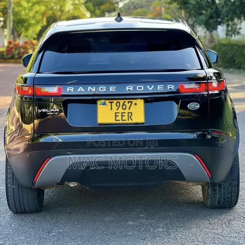 Land Rover Range Rover Velar 2017 Black