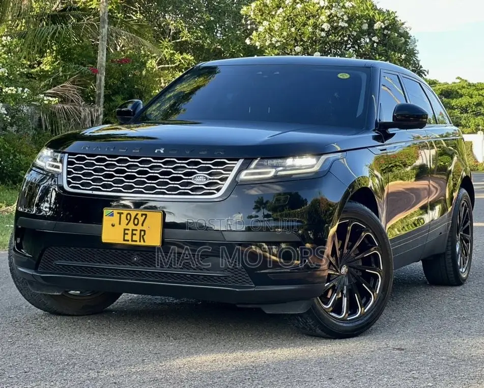 Land Rover Range Rover Velar 2017 Black