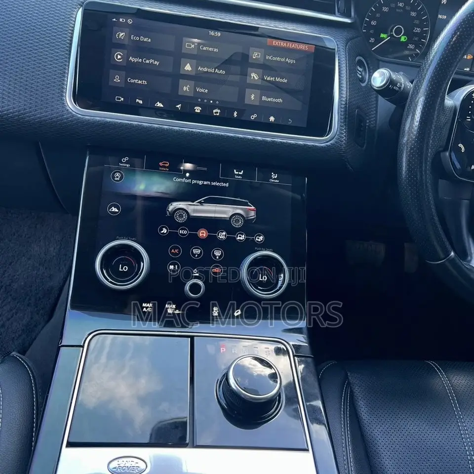 Land Rover Range Rover Velar 2017 Black