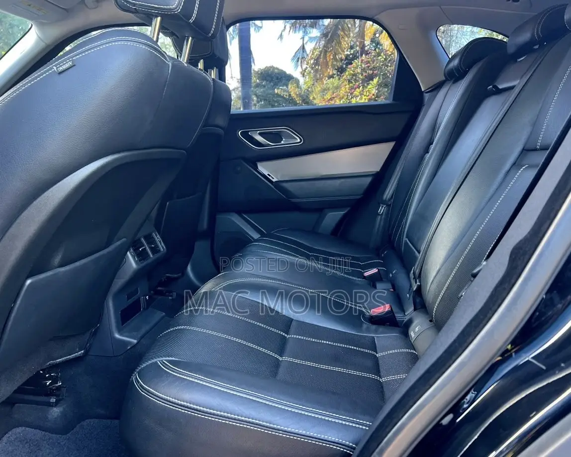 Land Rover Range Rover Velar 2017 Black