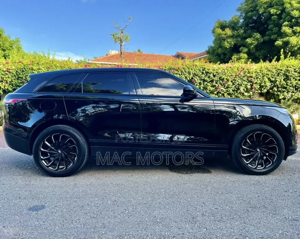 Land Rover Range Rover Velar 2017 Black