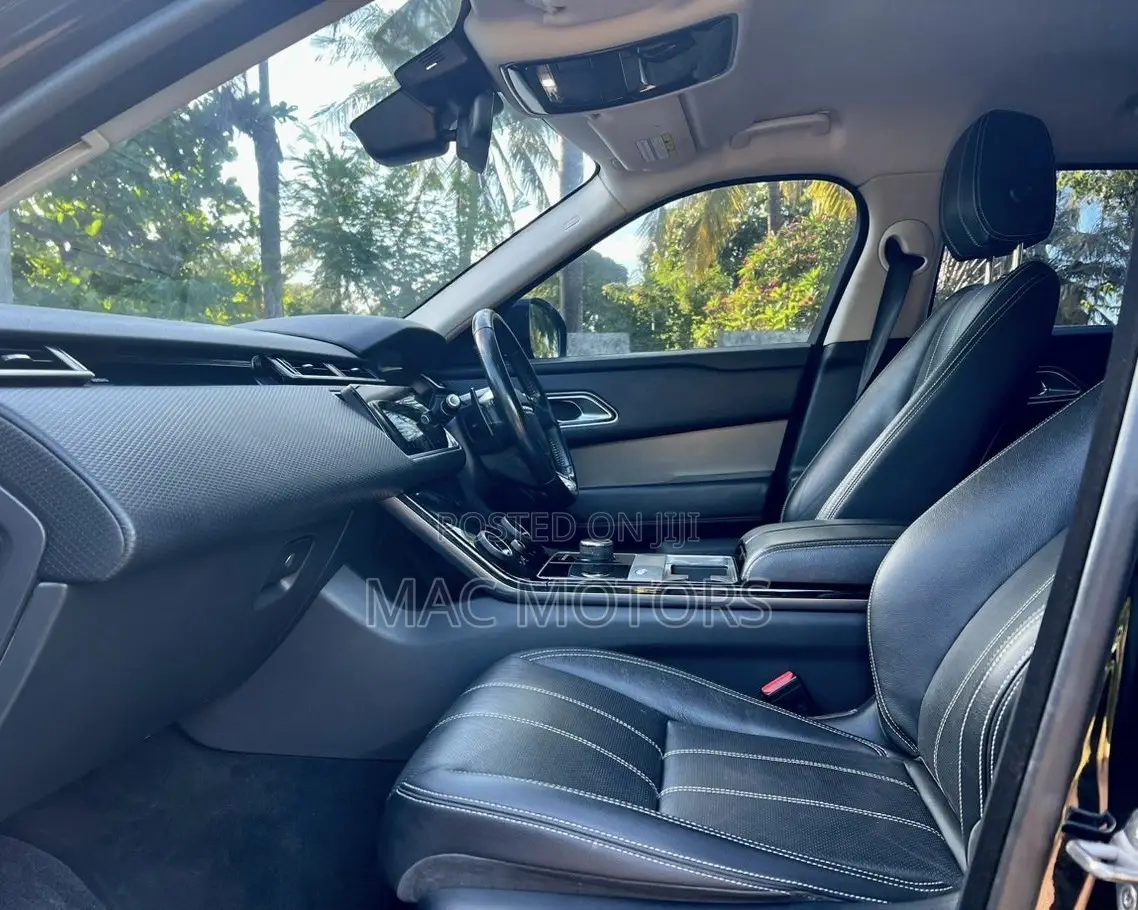 Land Rover Range Rover Velar 2017 Black