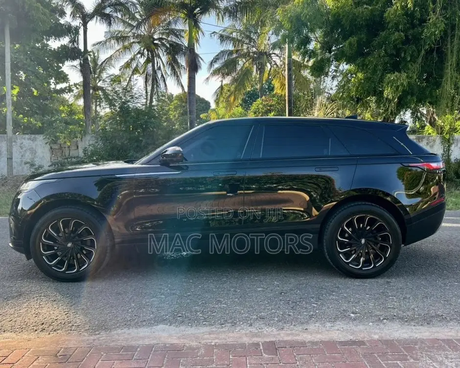 Land Rover Range Rover Velar 2017 Black