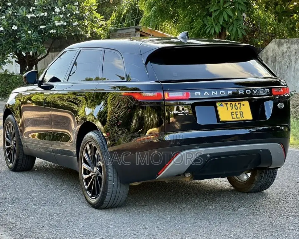 Land Rover Range Rover Velar 2017 Black