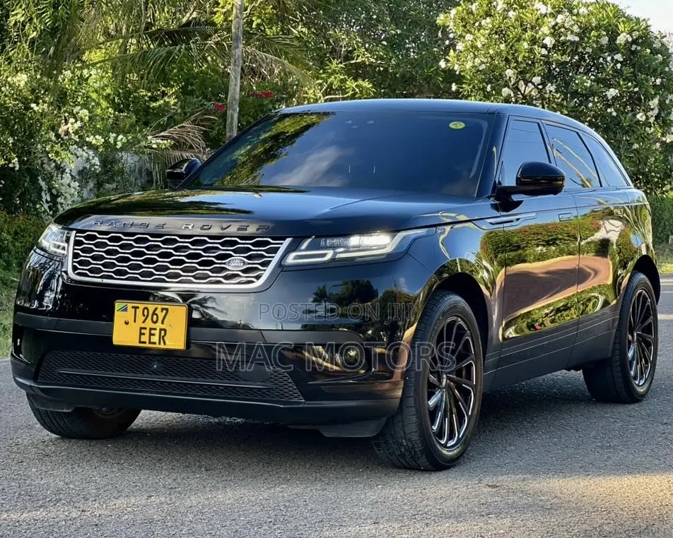 Land Rover Range Rover Velar 2017 Black