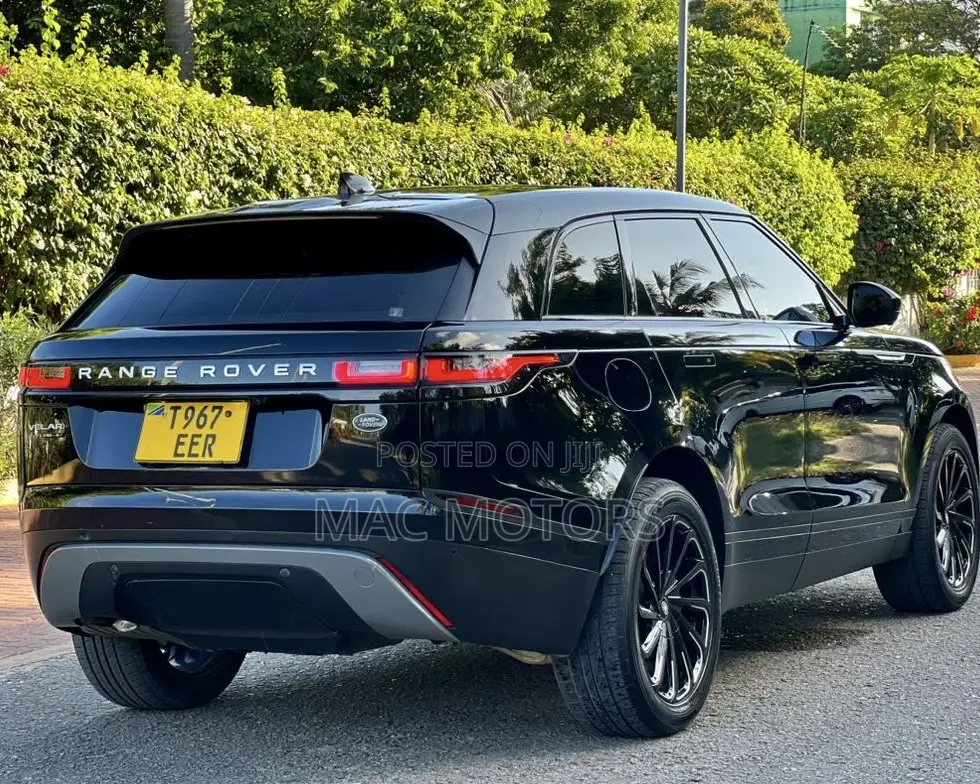 Land Rover Range Rover Velar 2017 Black