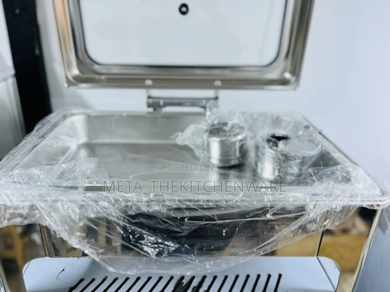 Glass Top Hydraulic Chaffing Dish 9L