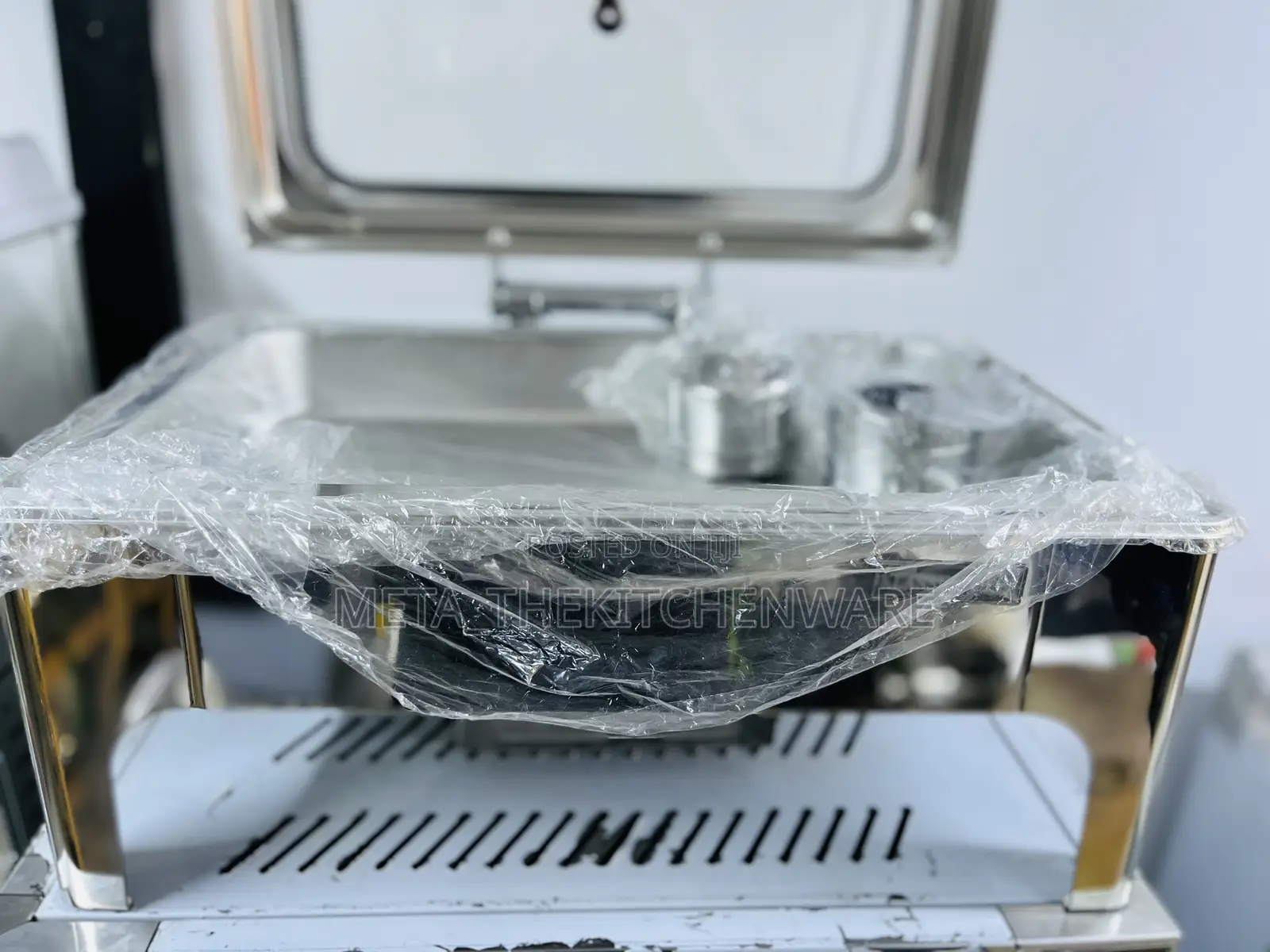 Glass Top Hydraulic Chaffing Dish 9L