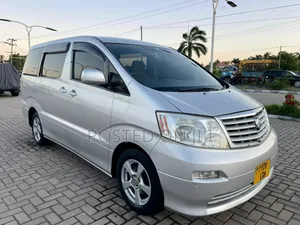 Toyota Alphard 2005 Silver