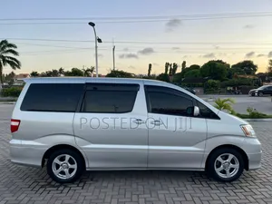 Toyota Alphard 2005 Silver