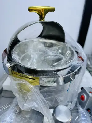 Roll Top Round Chaffing Dish 6L
