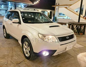 Subaru Forester 2011 White