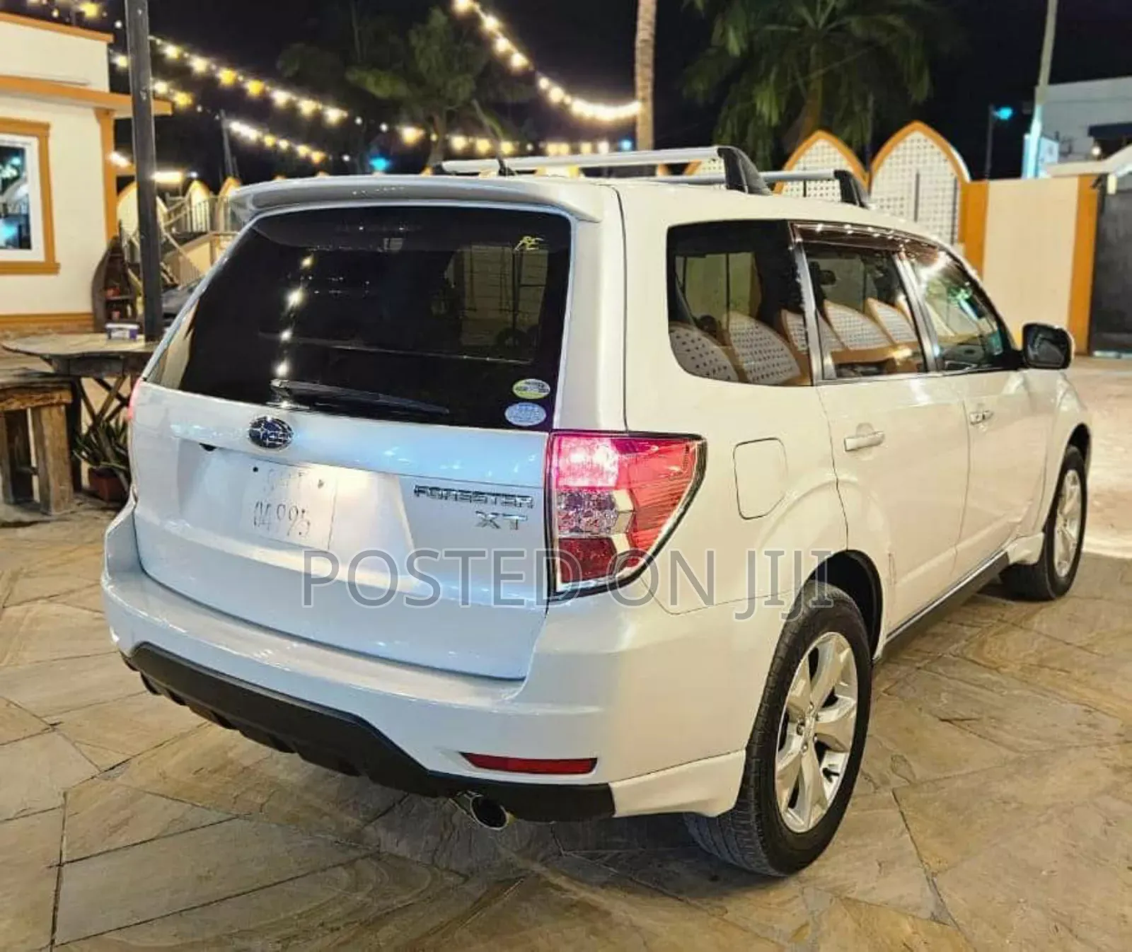 Subaru Forester 2011 White