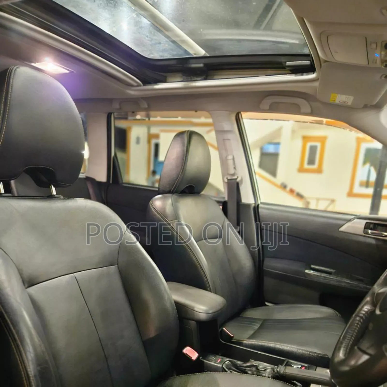 Subaru Forester 2011 White
