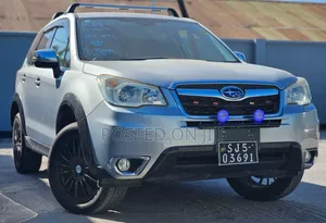 Subaru Forester 2014 Gray