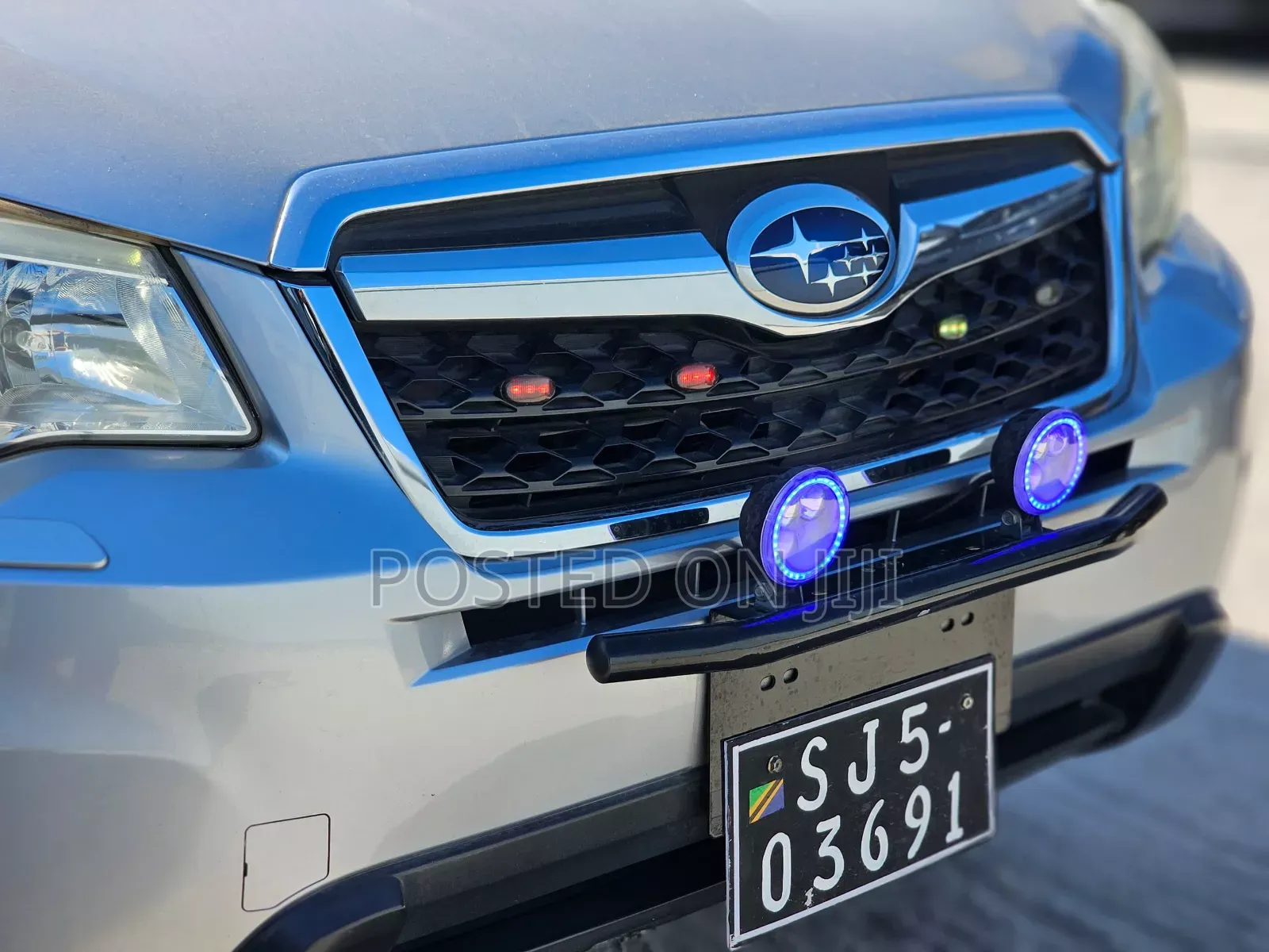 Subaru Forester 2014 Gray