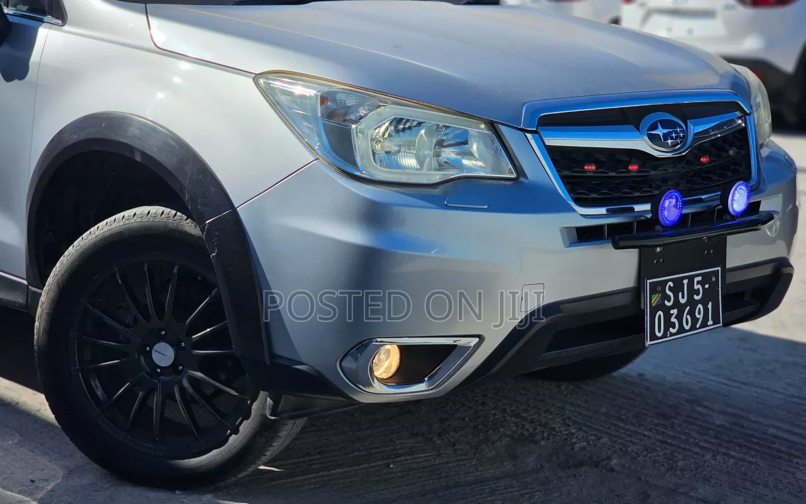Subaru Forester 2014 Gray