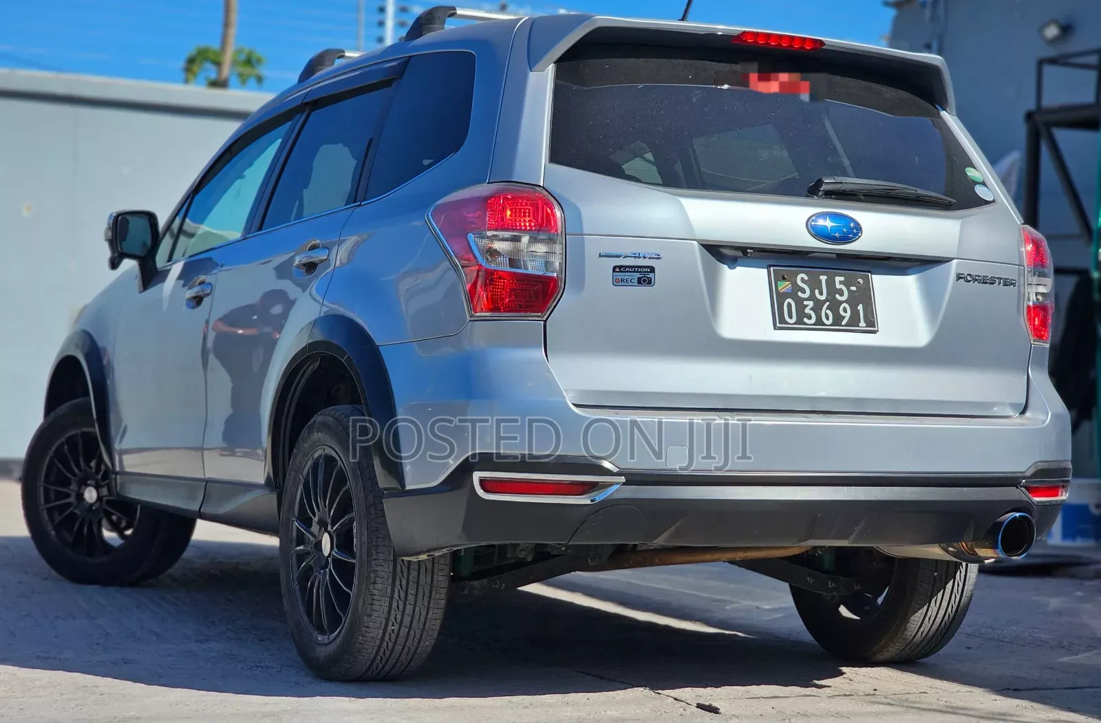 Subaru Forester 2014 Gray