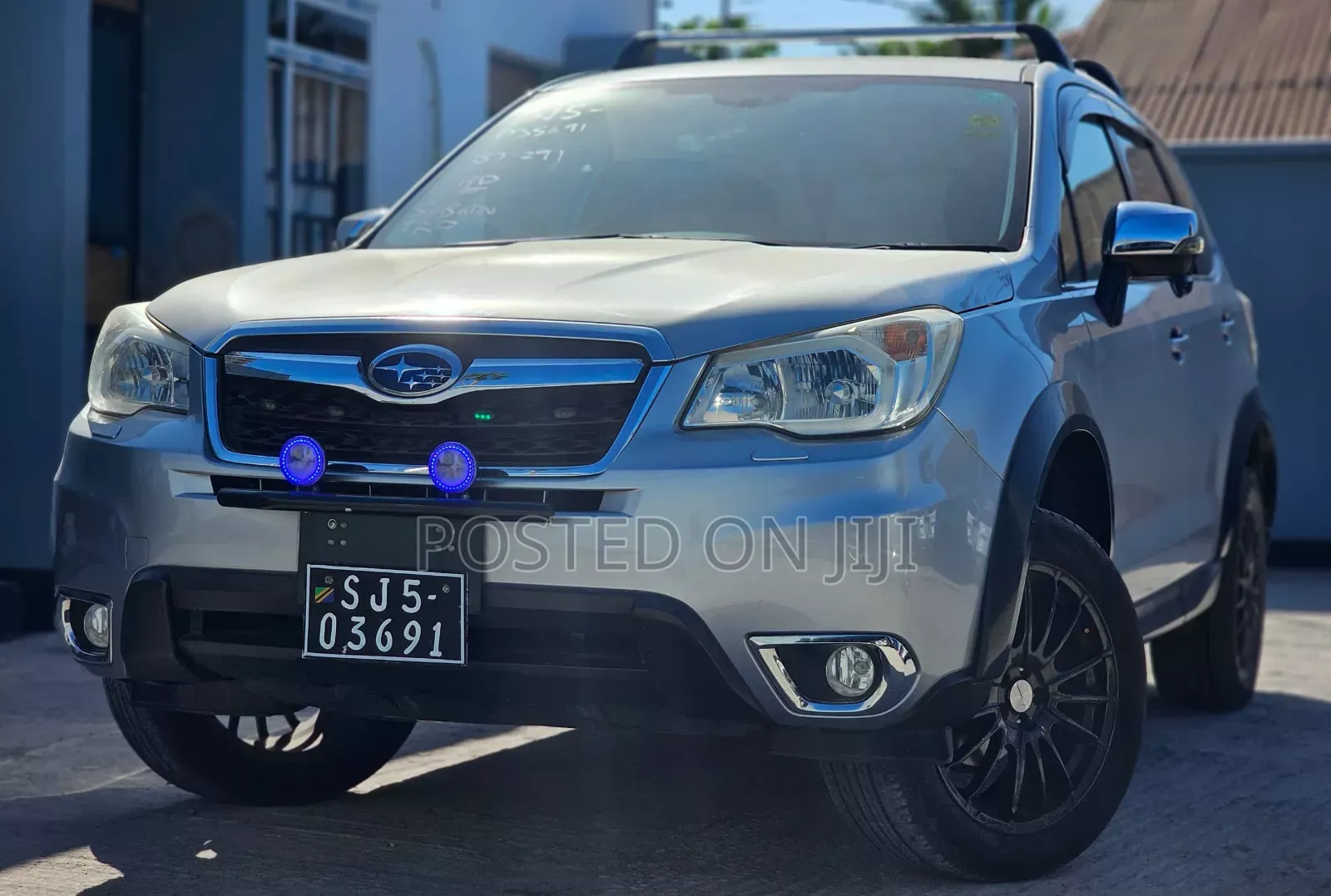 Subaru Forester 2014 Gray