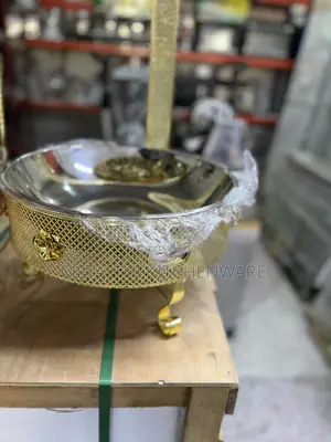 Gold Hanging Chafing Dishes 8L