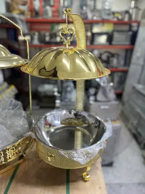 Gold Hanging Chafing Dishes 8L