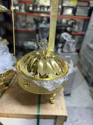 Gold Hanging Chafing Dishes 8L